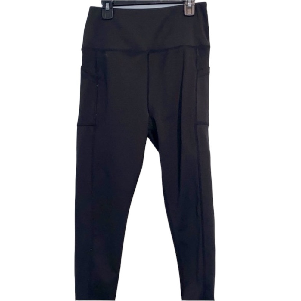 Legend black athletic leggings size medium
